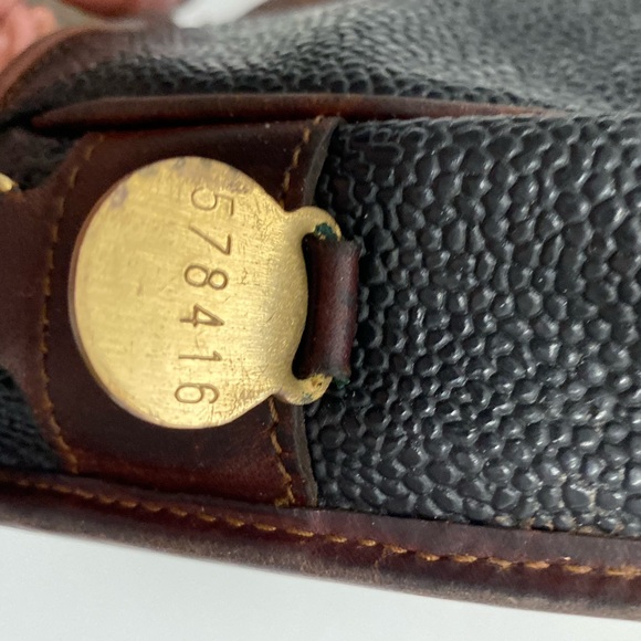 Mulberry Scotchgrain Made England 578416 Crossbody H10’X W9’XD 2’ - Picture 4 of 16